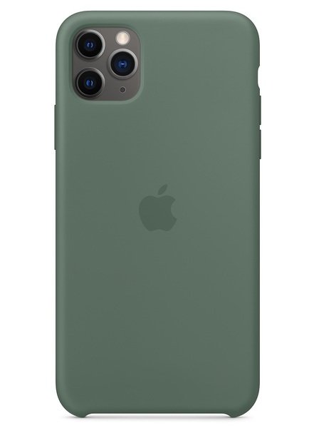 

Чехол Apple для iPhone 11 Pro Max Silicone Case Pine Green (MX012ZM/A)
