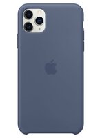 Чехол Apple для iPhone 11 Pro Max Silicone Case Alaskan Blue (MX032ZM/A)