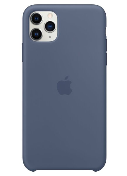 

Чехол Apple для iPhone 11 Pro Max Silicone Case Alaskan Blue (MX032ZM/A)
