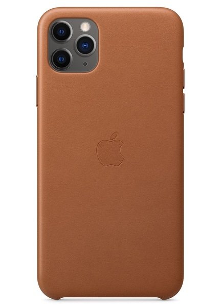 

Чехол Apple для iPhone 11 Pro Max Leather Case Saddle Brown (MX0D2ZM/A)