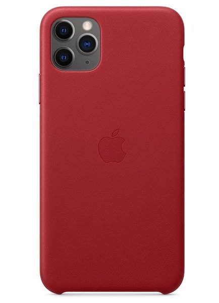 

Чехол Apple для iPhone 11 Pro Max Leather Case (PRODUCT)RED (MX0F2ZM/A)