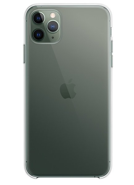 

Чехол Apple для iPhone 11 Pro Max Clear Case (MX0H2ZM/A)