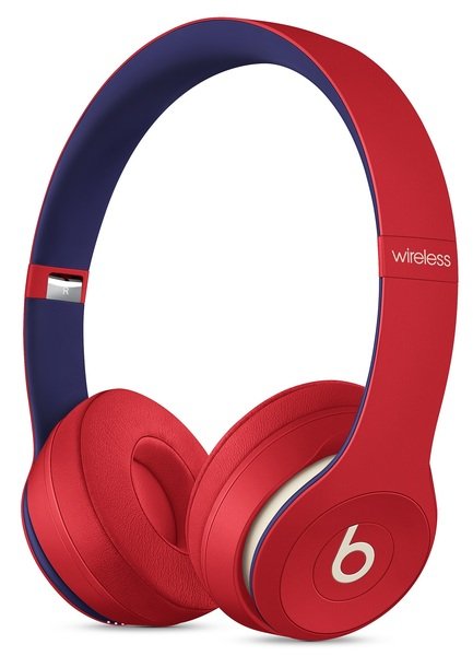 

Наушники Bluetooth Beats Solo3 Wireless - Beats Club Collection Red (MV8T2ZM/A)
