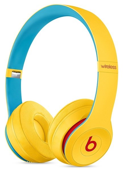 

Наушники Bluetooth Beats Solo3 Wireless - Beats Club Collection Yellow (MV8U2ZM/A)