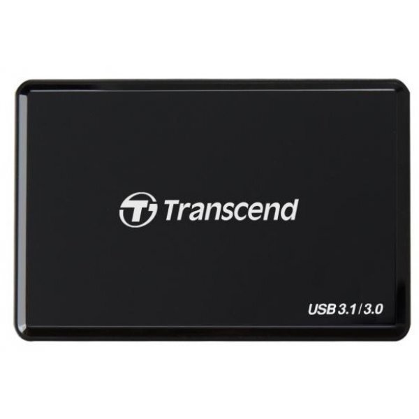  Кардрідер TRANSCEND USB 3.1 RDF9K Black фото