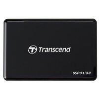 Кардридер TRANSCEND USB 3.1 RDF9K Black