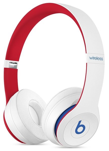 

Наушники Bluetooth Beats Solo3 Wireless - Beats Club Collection White (MV8V2ZM/A)