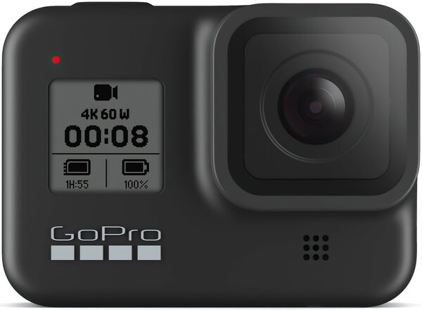 Акція на Экшн-камера GoPro HERO8 Black (CHDHX-801-RW) від MOYO