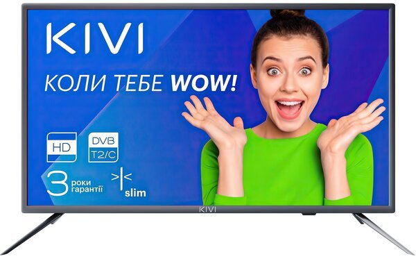 

Телевизор Kivi 24H500GU