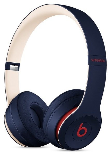 

Наушники Beats Solo3 Wireless - Beats Club Collection Navy (MV8W2ZM/A)