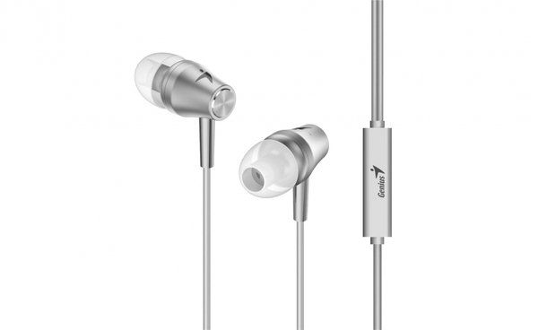 

Наушники Genius HS-M360 Sliver