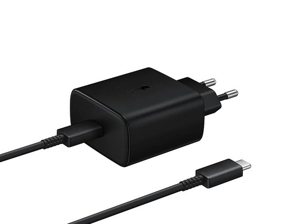 

Сетевое зарядное устройство Samsung 45W PD Wall Charger Black