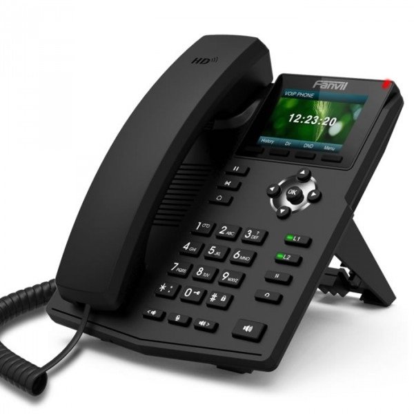 

Проводной SIP-телефон Fanvil X3G