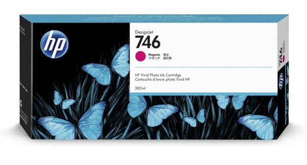 

Картридж струйный HP DesignJet 746 Magenta (P2V78A)