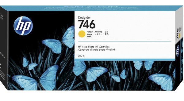 

Картридж струйный HP DesignJet 746 Yellow (P2V79A)