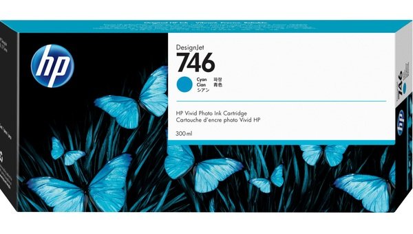 

Картридж струйный HP DesignJet 746 Blue (P2V80A)