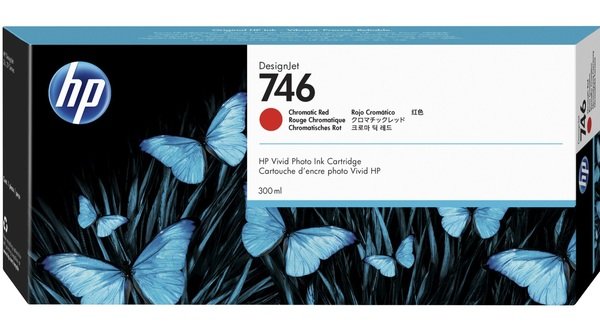 

Картридж струйный HP DesignJet 746 Black (P2V81A)