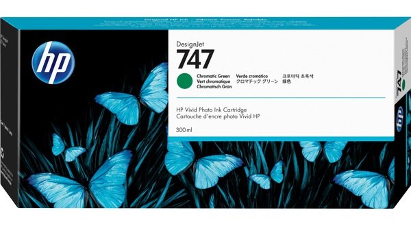 

Картридж струйный HP 747 DesignJet Green (P2V84A)