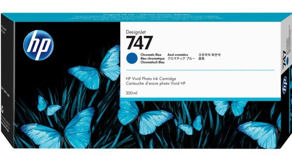 

Картридж струйный HP 747 DesignJet Blue (P2V85A)
