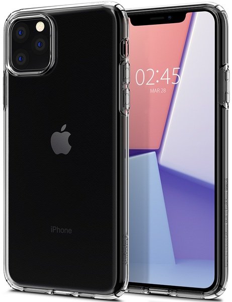 

Чехол Spigen для iPhone 11 Pro Max Crystal FlexCrystal Clear (075CS27044)