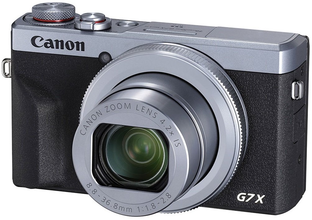 Акція на Фотоаппарат CANON PowerShot G7 X Mark III Silver (3638C013) від MOYO