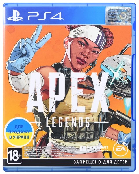 Акція на Игра Apex Legends: Lifeline Edition (PS4, Русские субтитры) від MOYO