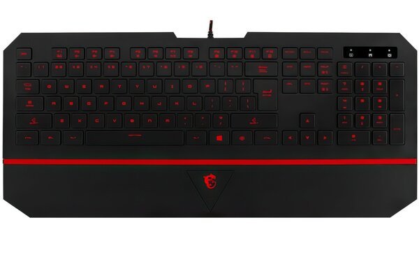 

Игровая клавиатура MSI Interceptor DS4100 UA white BOX (MSI_DS4100_UA_WHITE_BOX)