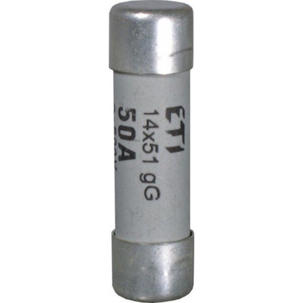 

Предохранитель ETI CH 14x51 gG 25A 690V (2630013)