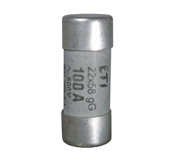 

Предохранитель ETI CH 22X58 gG 63A, 500V (2640021)