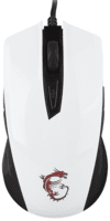 Игровая мышь MSI Clutch GM40 White GAMING (CLUTCH_GM40_WHITE_GAMING)