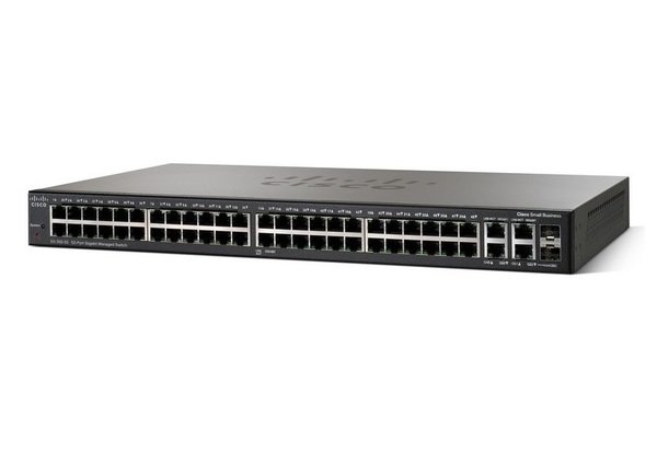 

Коммутатор Cisco SG350-52 52-port Gigabit Managed Switch (SG350-52-K9-EU)