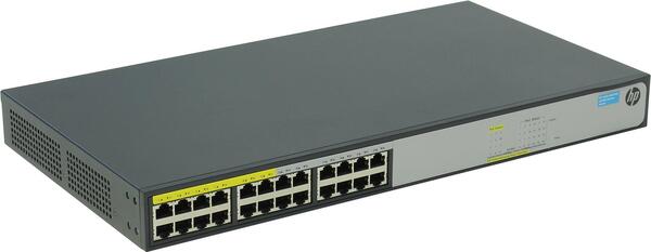 

Коммутатор HP 1420-24G-PoE+, Unmanaged Switch, 24xGE, 124W, LT Warranty (JH019A)