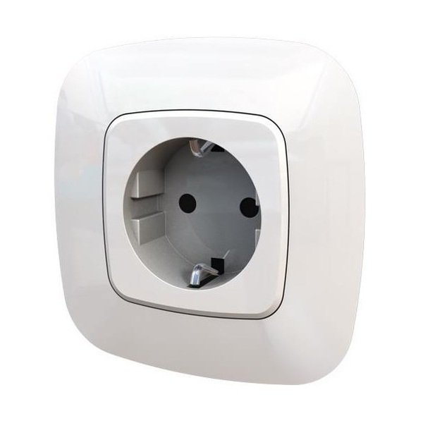 

Розетка Schuko 16А 250В Valena ALLURE Legrand, Белый