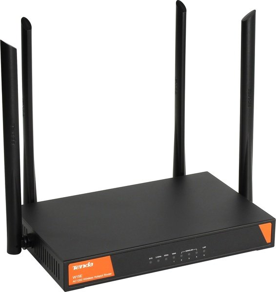 

Роутер TENDA W15E