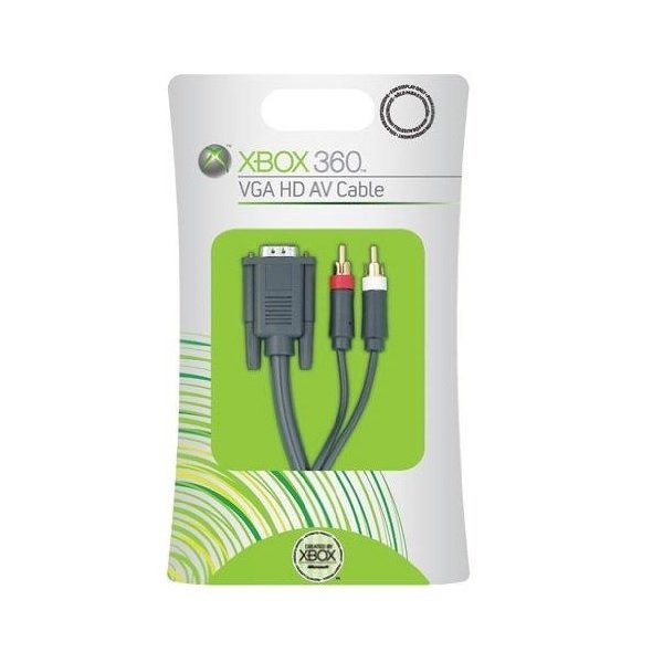 

Кабель Microsoft Xbox 360 VGA HD AV (B4S-00002)