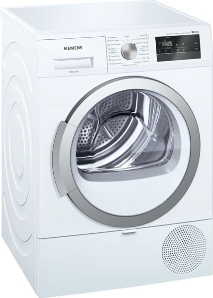 

Сушильный барабан Siemens WT45RV20OE