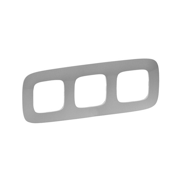 

Рамка 3 поста Valena ALLURE Legrand, Алюминий