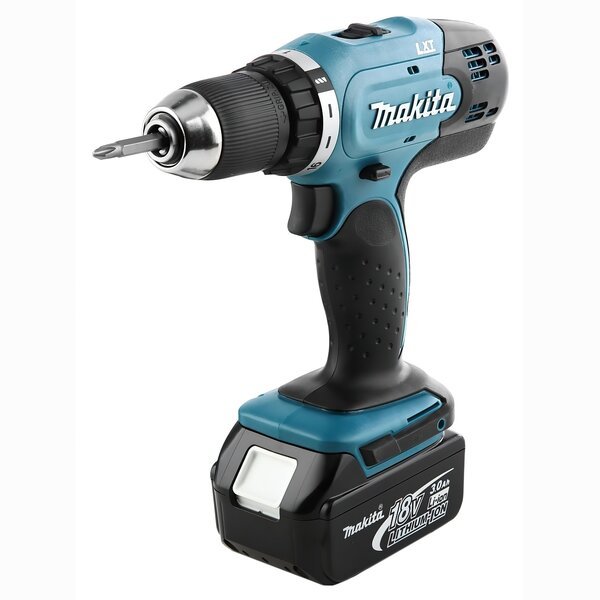 

Аккумуляторный шуруповер Makita DDF453RFX7