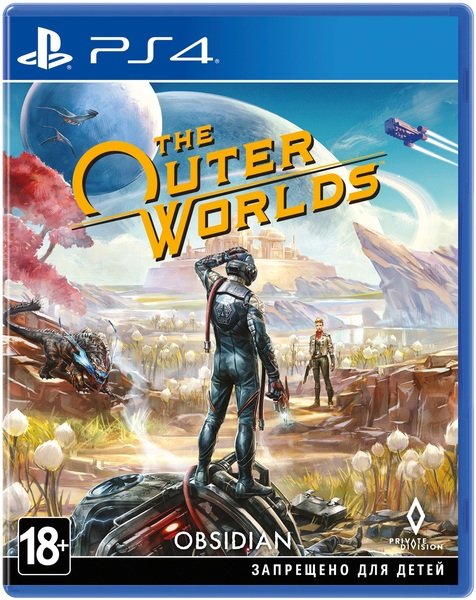 Акція на Игра The Outer Worlds (PS4, Русские субтитры) від MOYO