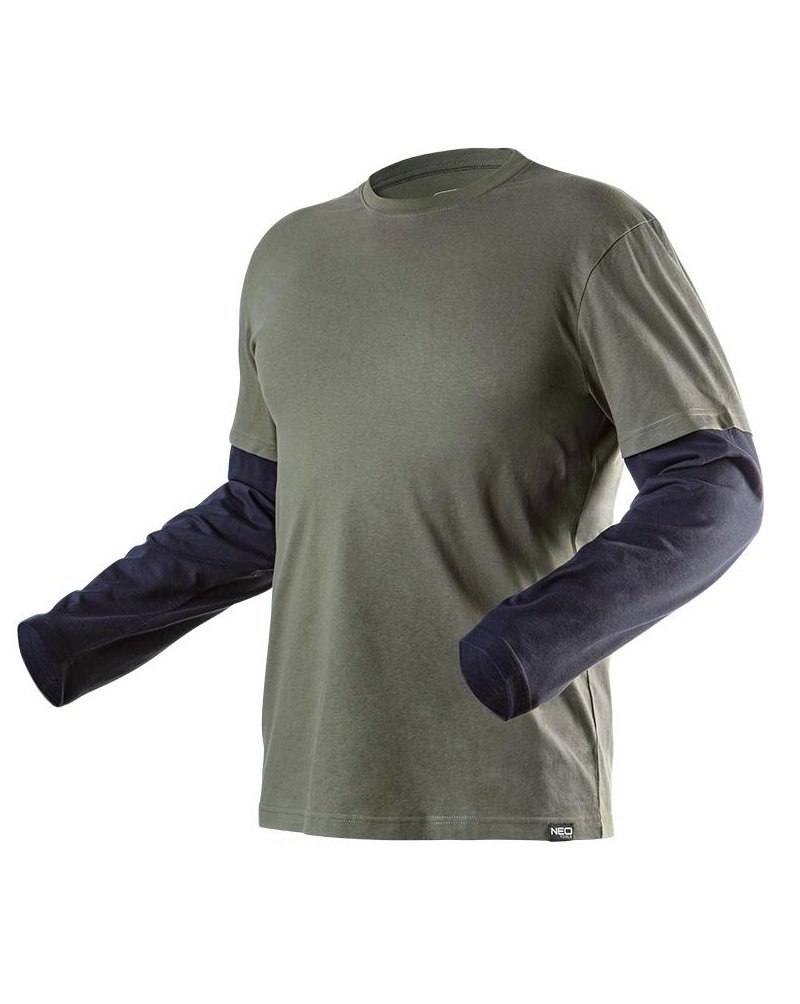 

Футболка Neo Tools с длинным рукавом OLIVE (81-616-XXL)