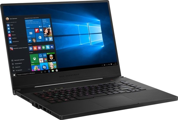 

Ноутбук ASUS GX502GW-ES142T (90NR01V1-M02750)