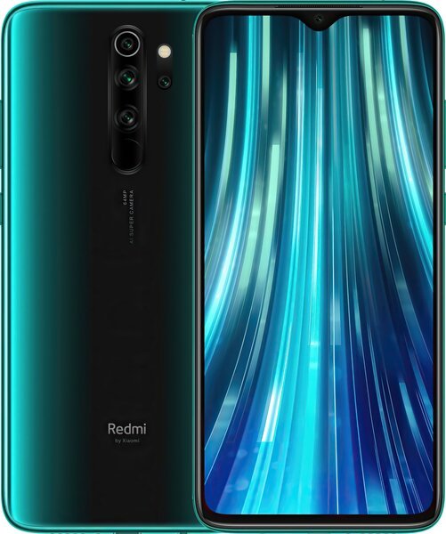 

Смартфон Xiaomi Redmi Note 8 Pro 6/128Gb Green (M1906G7G)