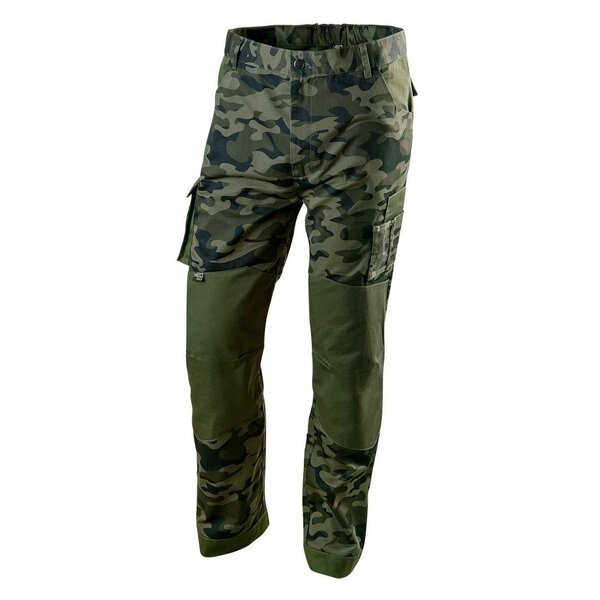 

Рабочие брюки Neo Tools CAMO, размер XXL (81-221-XXL)