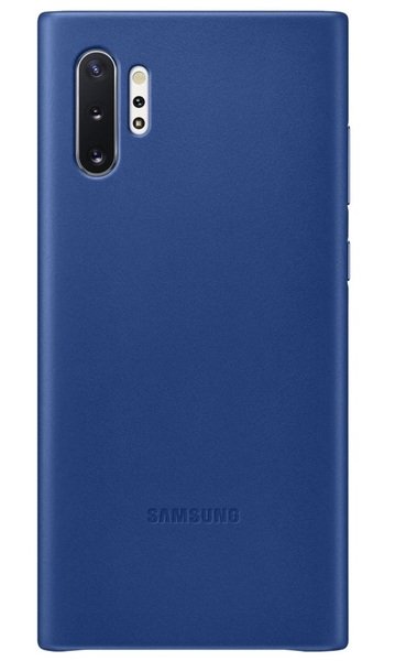 

Чехол Samsung для Galaxy Note 10+ (N975) Leather Cover Blue