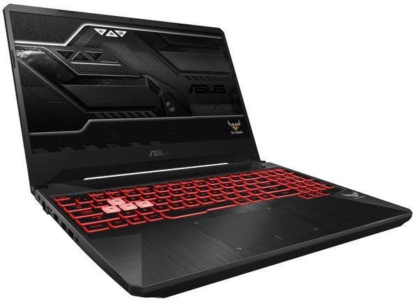 

Ноутбук ASUS FX505DU-AL079 (90NR0271-M03710)