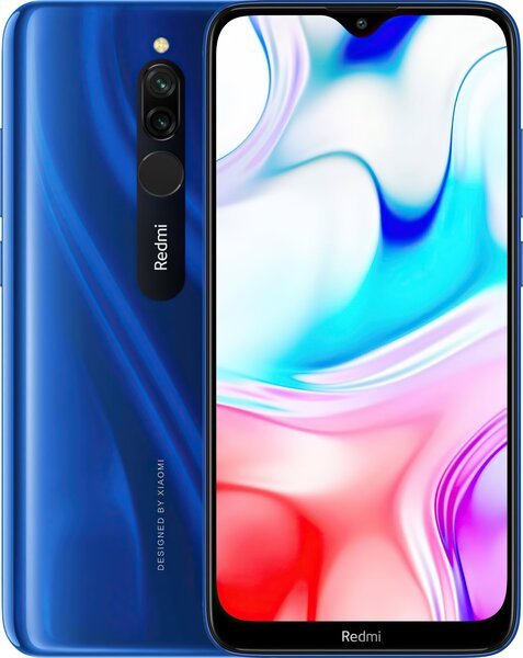 

Смартфон Xiaomi Redmi 8 4/64GB Sapphire Blue