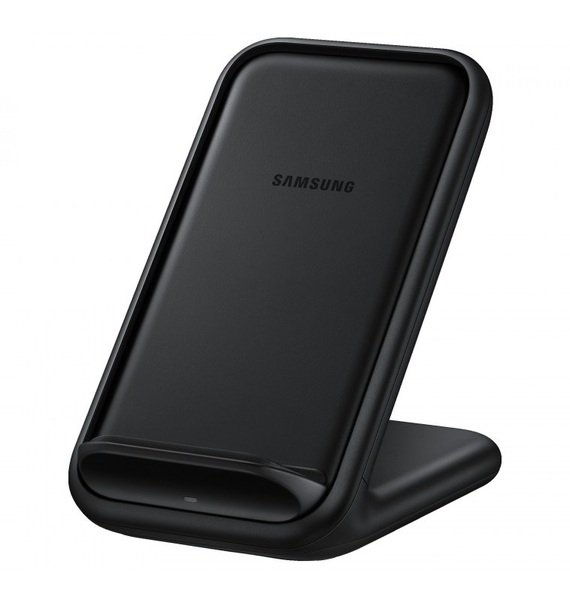 

Беспроводное зарядное устройство Samsung Wireless Charger Stand with TA 15W Black