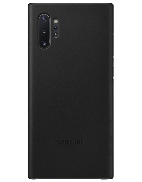 

Чехол Samsung для Galaxy Note 10+ (N975) Leather Cover Black
