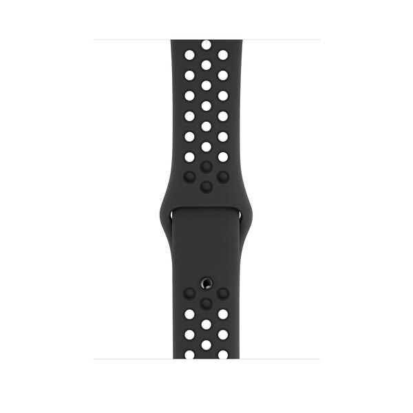 

Ремешок для Apple Watch 44mm Nike Sport Band S/M&M/L Anthracite/Black (MX8E2ZM/A)