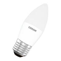 Лампа светодиодная OSRAM LED STAR E27 6.5-60W 4000K 220V B35